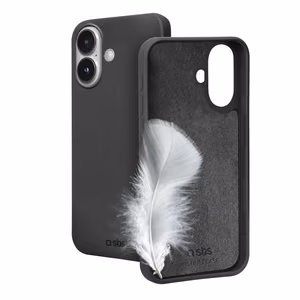 SBS Instinct -suojakuori iPhone 16:lle - musta