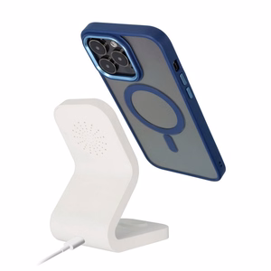 Suojakuori iPhone 11:lle Color Edge Mag Cover yhteensopiva MagSafe sininen