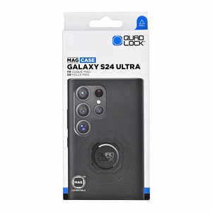 Quad Lock Galaxy S24 Ultra MAG mobile phone case 17.3 cm (6.8") Cover Black