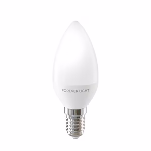 Forever Light LED-lamppu E14 C37 4,8W 630lm 4000K luokka E