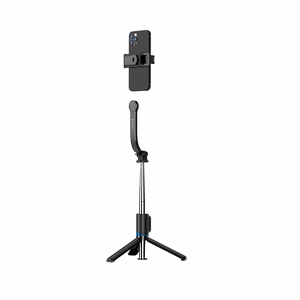 Devia selfie-tikku Bluetooth-jalustalla C10 musta