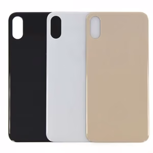 Takakansi yhteensopiva iPhone XS / kultainen / (isommalla kamera-aukolla) / OEM