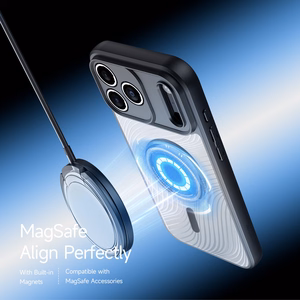 Dux Ducis AIMO MAG MagSafe-yhteensopiva suojakuori iPhone 17 Pro musta