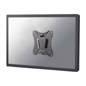 Neomounts NM-W25BLACK – seinäteline 10–30 tuuman näytöille tai televisioille, enintään 25 kg, musta
