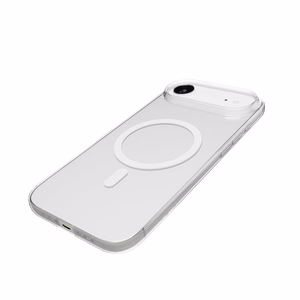 Puro 0.3 MAG Ultra-ohut TPU suojakuori MagSafe-yhteensopiva iPhone 17 Air:lle - läpinäkyvä