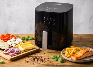 Esperanza EKA002 – kiertoilmakypsennin, 3,5 l, 1350 W, musta