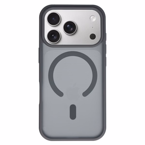 Tel Protect Aura Matte Magsafe suojakuori Iphone 17 Pro Max, teräksenharmaa
