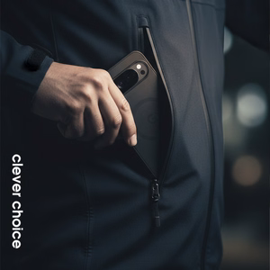 Crong Hybrid Matte Magnetic MagSafe -suojakuori Google Pixel 11 -mallille, musta