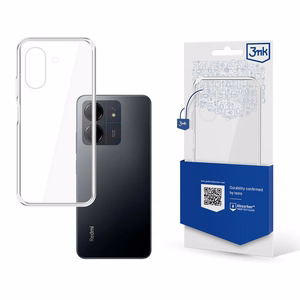 Suojakuori 3mk Clear Case 1,2mm Xiaomi Redmi 13C/Poco C65/Poco M6 5G