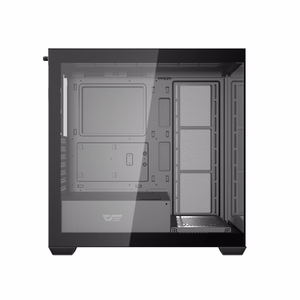 Darkflash DS900W tietokoneen kotelo ilman tuulettimia (musta)