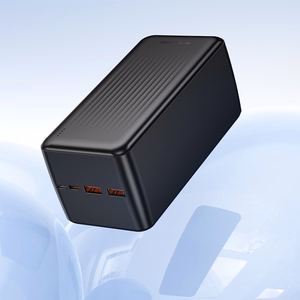 Borofone Power Bank 50000mAh BJ80C Clever - 2xUSB + Type C - QC 3.0 22,5W PD 20W black