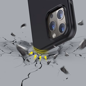 Choetech MFM Anti-drop Case Cover iPhone 13 Pro Max musta (PC0114-MFM-BK)