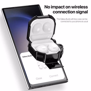 DUX DUCIS SECG - protective case for Samsung Galaxy Buds Live/Buds PRO/Buds2/Buds2 Pro Case Black