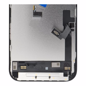 JK LCD Display for IPHONE 16 HARD OLED (Change IC)