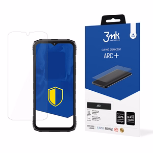 Doogee Blade 10 / Pro / Ultra – 3mk ARC+ puhelimen näytönsuoja