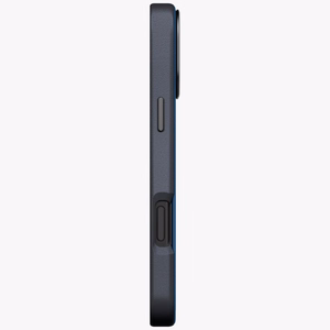Uniq Lyden DS Suojakuori iPhone 17 Pro Max:lle Magclick Charging - Sininen ja Musta
