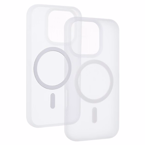 Tel Protect Mist Matte Magsafe Case for Iphone 16 Pro transparent