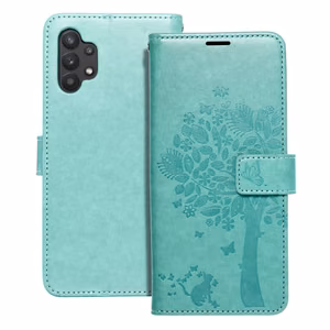 MEZZO Book case for Samsung A32 5G tree green