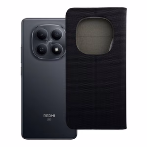 SENSITIVE Book case for XIAOMI Redmi Note 15 PRO PLUS 5G black