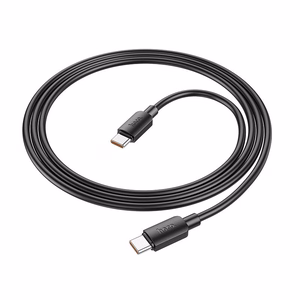 Hoco USB-C - USB-C -kaapeli PD 6A 100W 1 m X96 musta