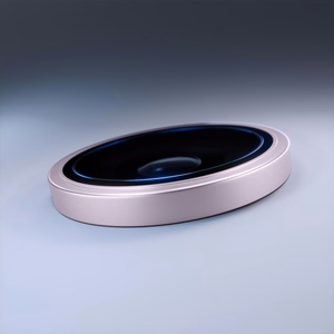 3mk Lens Protection Pro Karkaistu lasi iPhone 16e:lle - Violetti