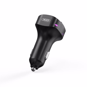XO FM-lähetin BCC12 Bluetooth MP3 autolaturi 3,1A musta