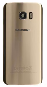 Takakuori Samsung G935F S7 Edge:lle Gold Platinum alkuperäinen (service pack)