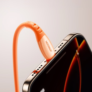 Joyroom S-A59 Vibrant Series 30W USB-C - Lightning Kaapeli 1,2m - oranssi