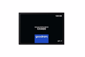 Goodram CX400 gen.2 2.5" 128 GB Serial ATA III 3D TLC NAND