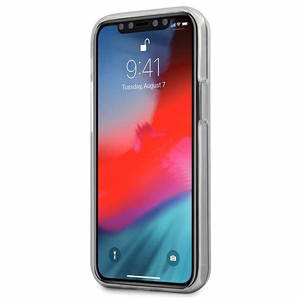Mercedes Transparent Line Kotelo iPhone 12 mini - läpinäkyvä - läpinäkyvä