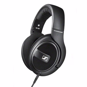 Sennheiser HD 569 kuulokemikrofoni pääsanka musta