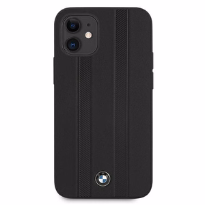 BMW Signature Tire Marks iPhone 12 mini -kotelo - Musta