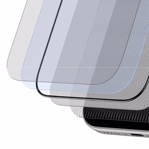 AmazingThing Radix +Care Full Glass karkaistu suojalasi asennuskehyksellä mallille iPhone 18 Pro Max
