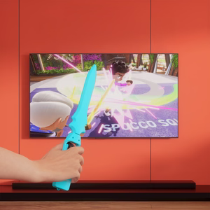 Nintendo Switch 23-in-1 perheen lisävarusepaketti 2 - oranssi ja sininen setti