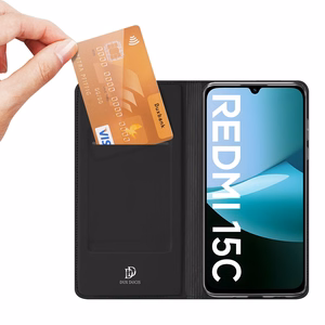 Case Dux Ducis Skin Pro Xiaomi Redmi 15C 4G/5G/Poco C85 4G/5G black