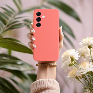MagColor Pure Case for Samsung Galaxy S25 Edge red