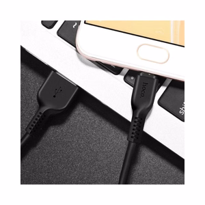 Hoco USB-A - USB-C -kaapeli 2,4A 3 m X20 valkoinen