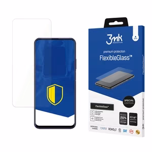 Honor 9X – 3mk FlexibleGlass Special Edition puhelimen näytönsuoja