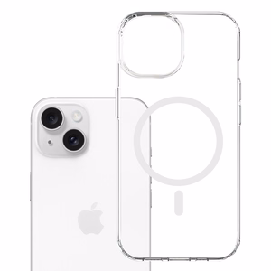3mk Armor MagCase iPhone 13 / 14:lle - Läpinäkyvä