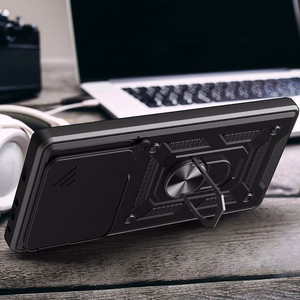 Tech-Protect CamShield Pro Suojakuori Xiaomi 14T Pro -puhelimelle - musta