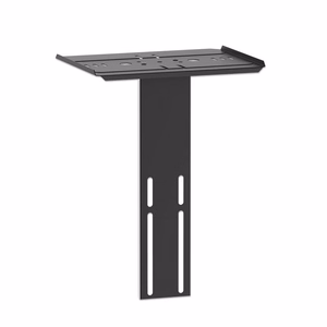Manhattan TV & Monitor Mount, Trolley Stand, 1 screen, Screen Sizes: 37-65", Black, VESA 200x200 to 600x400mm, Max 40kg, LFD, Lifetime Warranty