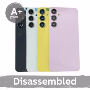 Takakansi Samsung A556 A55 5G, jäänsininen, kameran linssillä 100% alkuperäinen (10/10 irrotettu)