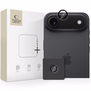 Tech-Protect Camring Fit+ kameran suojus iPhone 17 Air:lle - kirkas