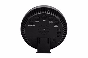 BLAUPUNKT WS35BK APP sääasema, musta
