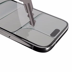 Puro Standard karkaistu lasi iPhone 17 Pro Max:lle