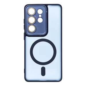 Suojakuori Samsung S26 ULTRA:lle Variete Mag Cover yhteensopiva MagSafen kanssa laivastonsininen