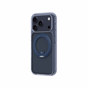 AmazingThing Titan Pro MagSpin Suojakuori iPhone 17 Pro Max:lle MagSafe-yhteensopiva - sininen