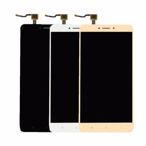 LCD-näyttö yhteensopiva Xiaomi Mi Max 2 kanssa musta HQ