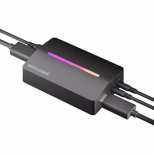 Fifine V3, HDMI–USB-A kaappauskortti (musta)