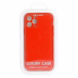 TEL PROTECT Luxury Suojakuori Xiaomi Redmi 10:lle punainen